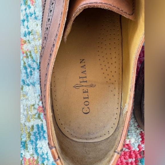 Cole Haan | Men’s Dress Shoe Brown Nike Air 11 - Picture 8 of 8